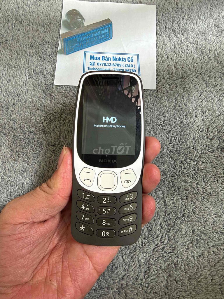 3210 Xám 4G 2 sim sạc typec zin đẹp 99% hàng FPT. Mua bán Điện thoại tại Quận 10 Tp Hồ Chí Minh được đăng bởi Mua Bán Nokia Cổ hình 1