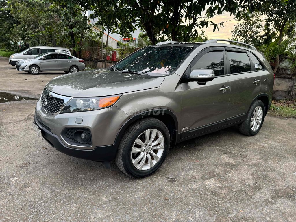 Kia Sorento 2011 GAT 2.4L 2WD - 92000 km ko lỗi. Mua bán Ô tô tại Quận 12 Tp Hồ Chí Minh được đăng bởi hiếu hình 5