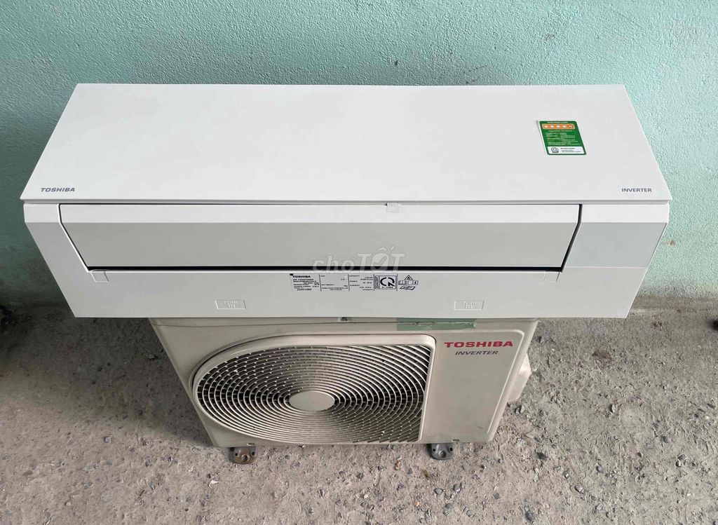 Máy lạnh Toshiba Inverter 1hp đời mới. Mua bán Máy lạnh, điều hoà tại Quận Gò Vấp Tp Hồ Chí Minh được đăng bởi Đỗ Duy hình 1