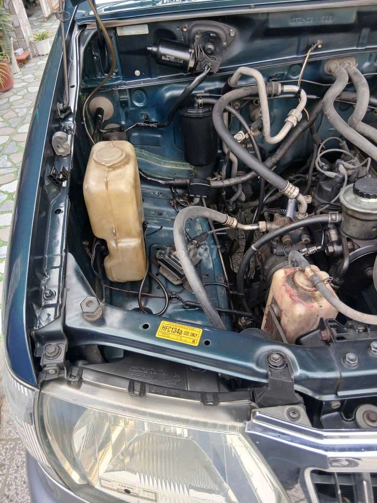 Toyota Zace GL 2005 Xanh. Mua bán Ô tô tại Quận Ninh Kiều Cần Thơ được đăng bởi Anh phát hình 8