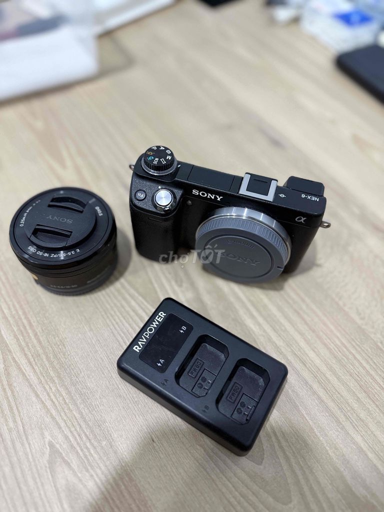 Máy ảnh Sony NEX-6 Đã sử dụng. Mua bán Máy ảnh, Máy quay tại Quận Ninh Kiều Cần Thơ được đăng bởi Khuong long hình 1