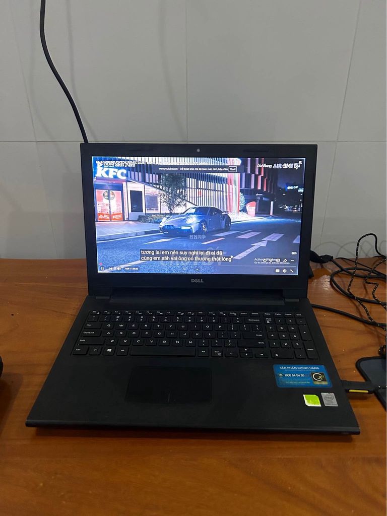 Dell Inspiron 15 i5 Gen 4 15.6 inch 4GB/500GB Đen. Mua bán Laptop tại Thành phố Long Xuyên An Giang được đăng bởi Hội Đồ Điện Tử hình 1