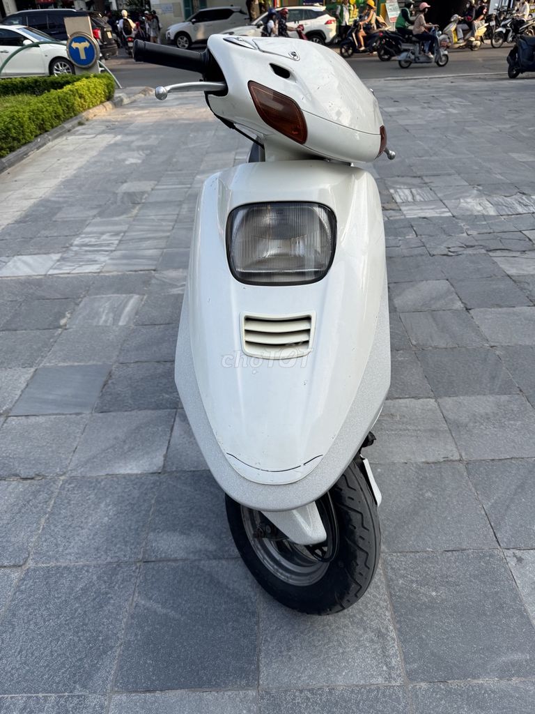 Honda Spacy 125 Trắng Nhật Bản biển đẹp