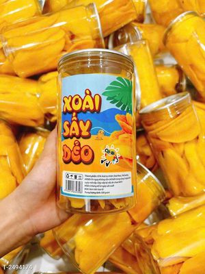 Xoài sấy dẻo hủ PET (500g) - Mềm dẻo tự nhiên. Mua bán Đồ ăn, thực phẩm và các loại khác tại Quận Gò Vấp Tp Hồ Chí Minh được đăng bởi loing