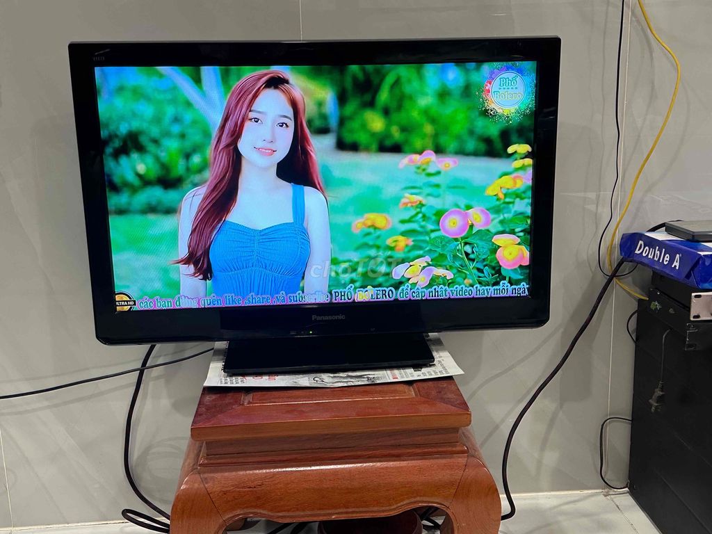 Tivi Panasonic  32 in xem YouTube hoặc làm camera. Mua bán Tivi, Âm thanh tại Quận Gò Vấp Tp Hồ Chí Minh được đăng bởi binh an hình 1