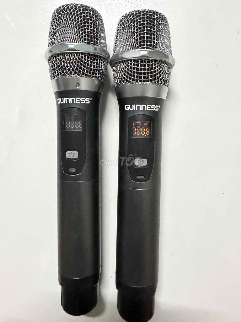 Micro không dây GUINNESS MU-116 Đen. Mua bán Tivi, Âm thanh tại Thành phố Thủ Đức Tp Hồ Chí Minh được đăng bởi khánh vũ hình 1