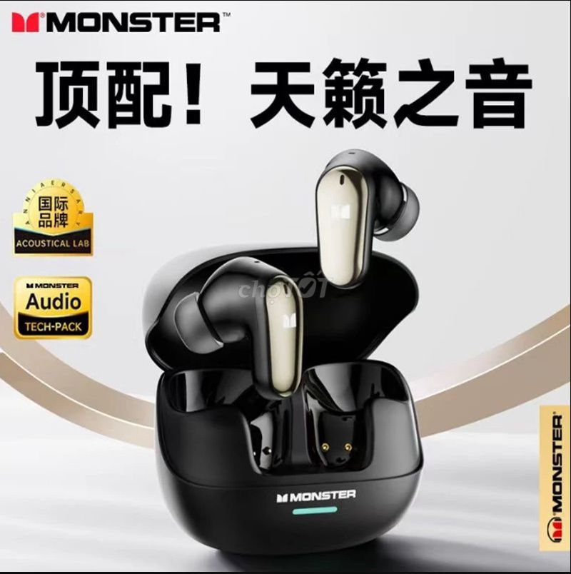 Tai nghe Monster Mới. Mua bán Tivi, Âm thanh tại Thị xã Tân Uyên Bình Dương được đăng bởi Thi Trương hình 1