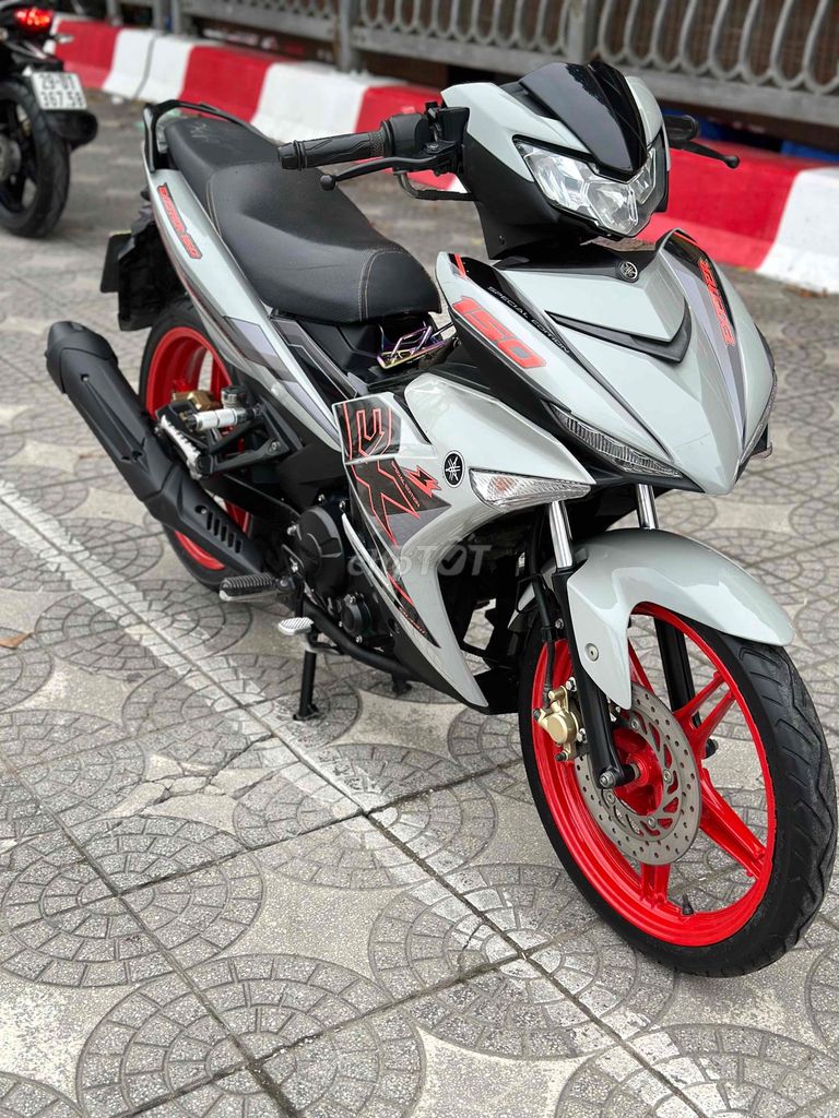 Yamaha Exciter 150 Xám đỏ. Mua bán Xe máy tại Quận Nam Từ Liêm Hà Nội được đăng bởi cửa hàng xe máy yến thắng  hình 2