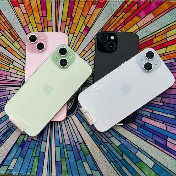 IPHONE 15 PLUS 128G/ 256G  ZIN ALL. Mua bán Điện thoại tại Quận Cầu Giấy Hà Nội được đăng bởi CỬA HÀNG TP MOBILE IPHONE ZIN GIÁ RẺ HN hình 2