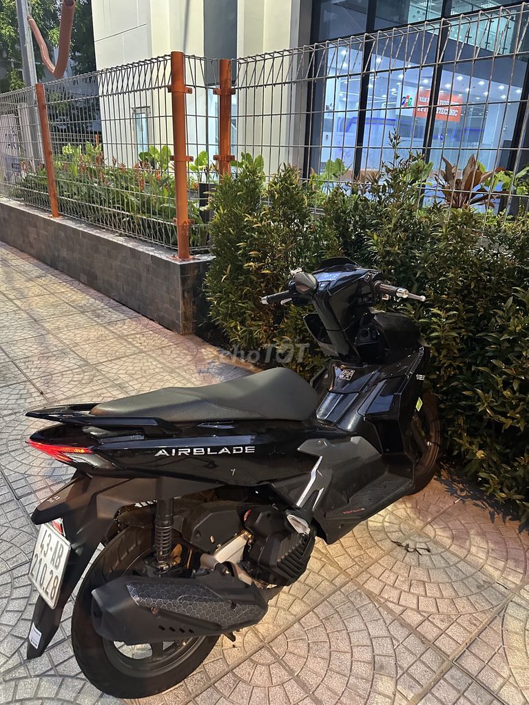 Honda Airblade Đen Nguyên bản