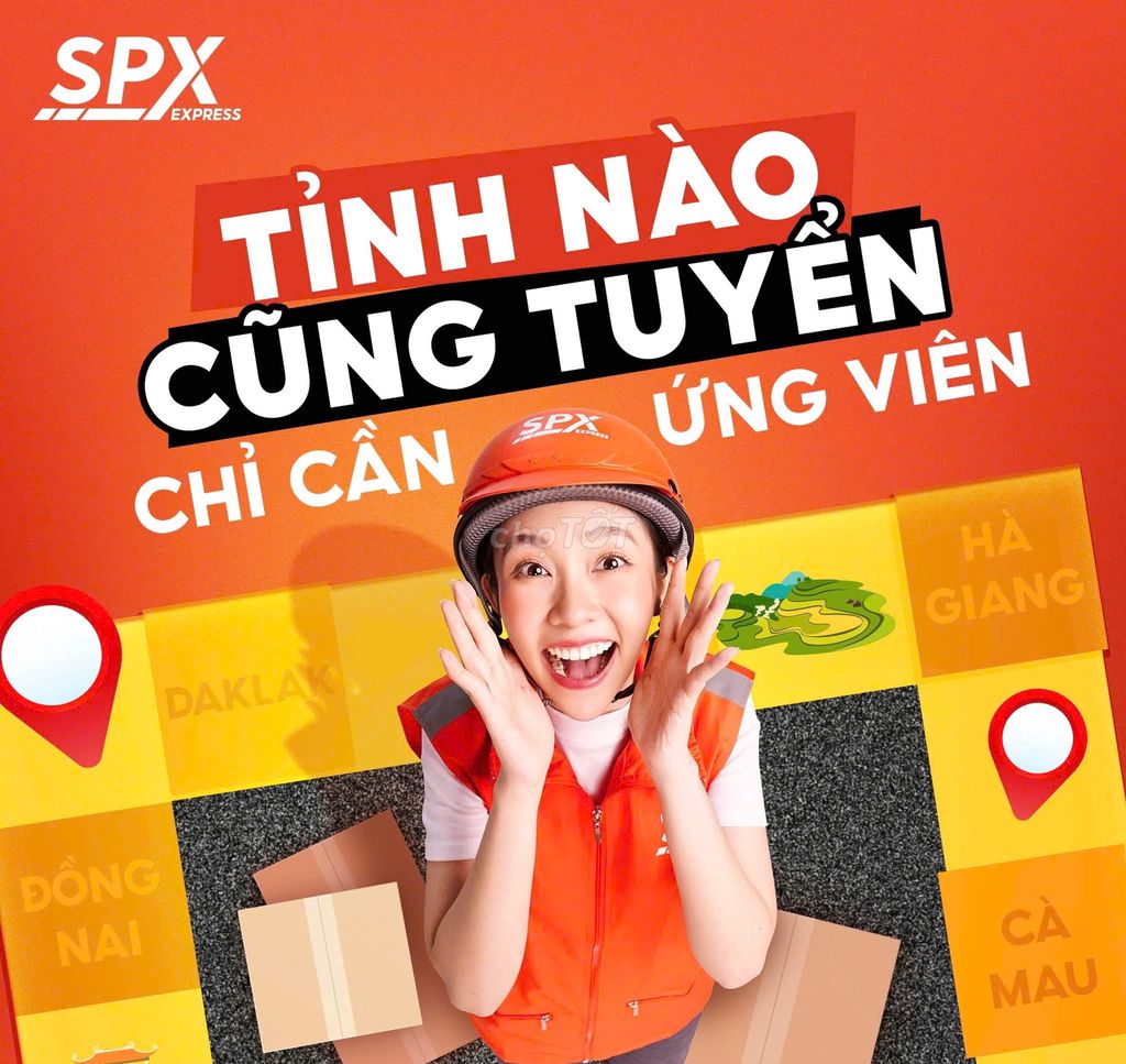 |TÂN HƯƠNG - ĐÔNG HÒA|TUYỂN DỤNG SHIPPER GIAO HÀNG