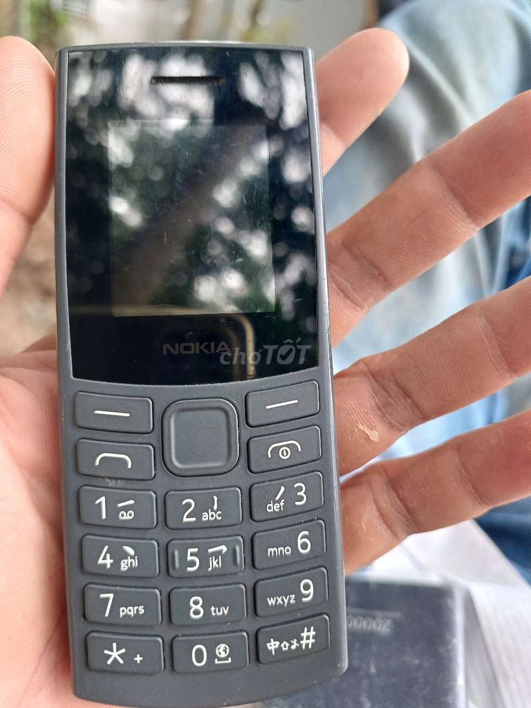 Nokia 105 Phổ thông Xám. Mua bán Điện thoại tại Thành phố Thủ Dầu Một Bình Dương được đăng bởi anh khoi le hình 1