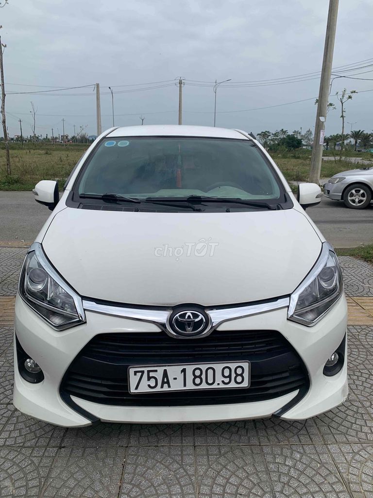 Toyota Wigo 2019 1.2 AT - 50000 km xe mua moi