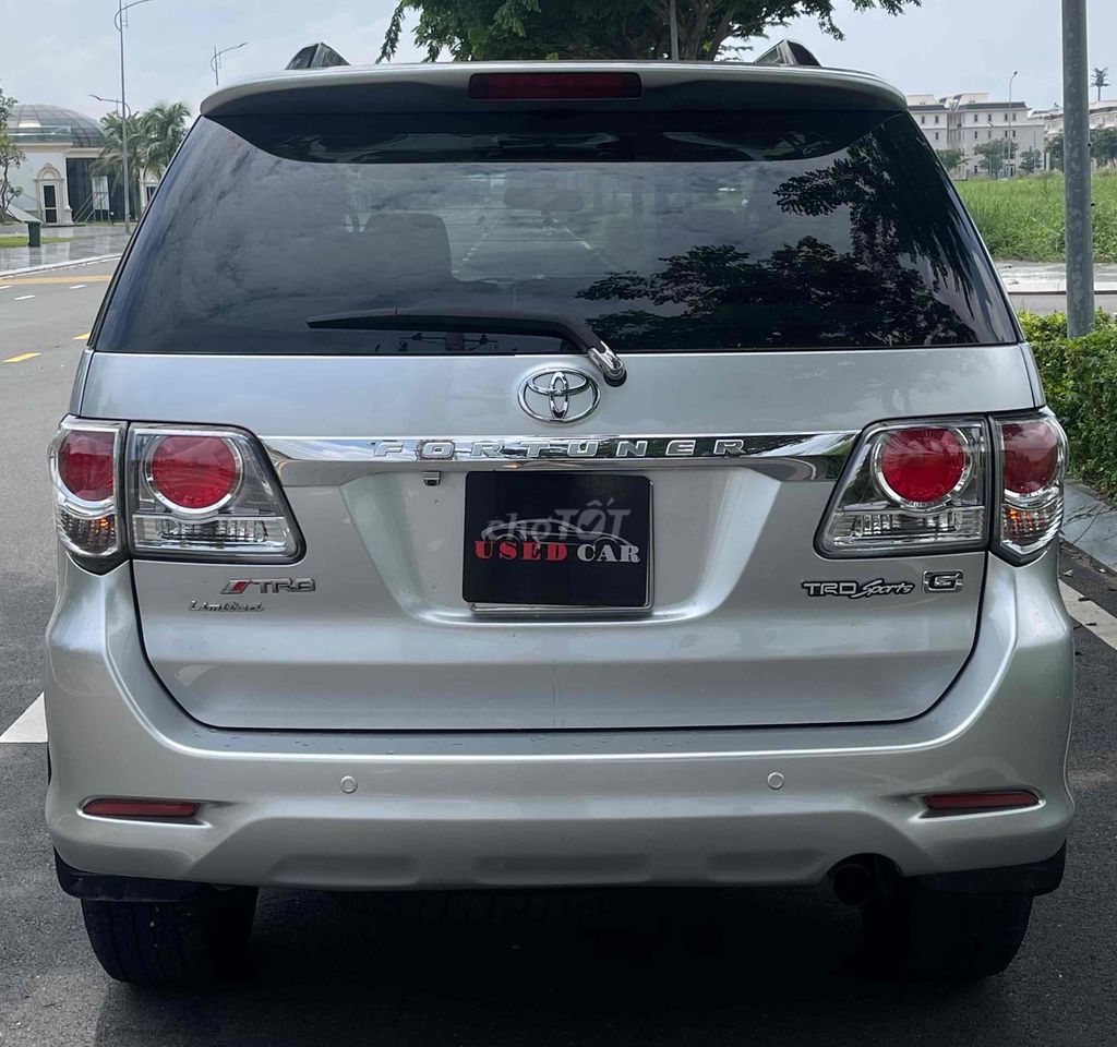 Toyota Fortuner 2015 2.5G MT - 128000 km. Mua bán Ô tô tại Thành phố Thủ Đức Tp Hồ Chí Minh được đăng bởi Dinh Hieu hình 2