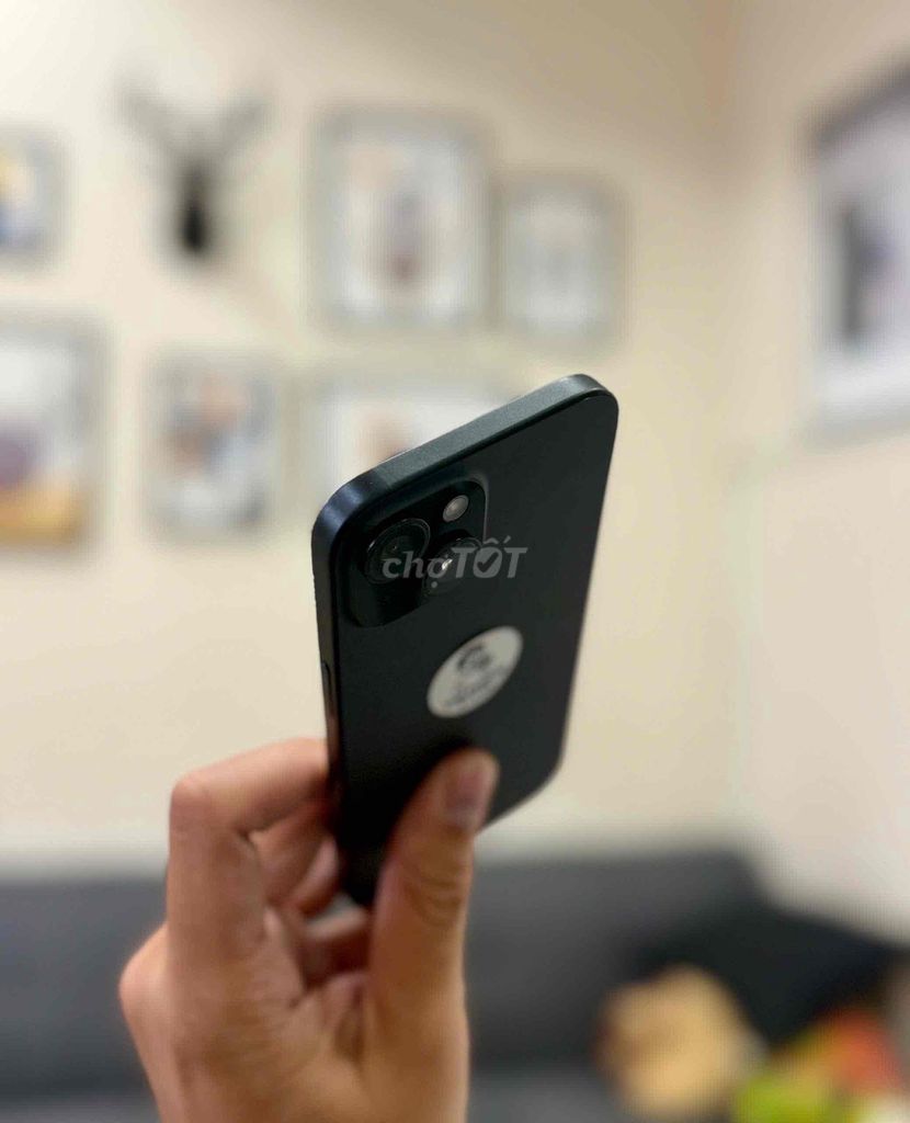 iPhone 15 128GB Đen Đã qua sử dụng. Mua bán Điện thoại tại Quận 1 Tp Hồ Chí Minh được đăng bởi Minh Quang ThePhoneStore  hình 1
