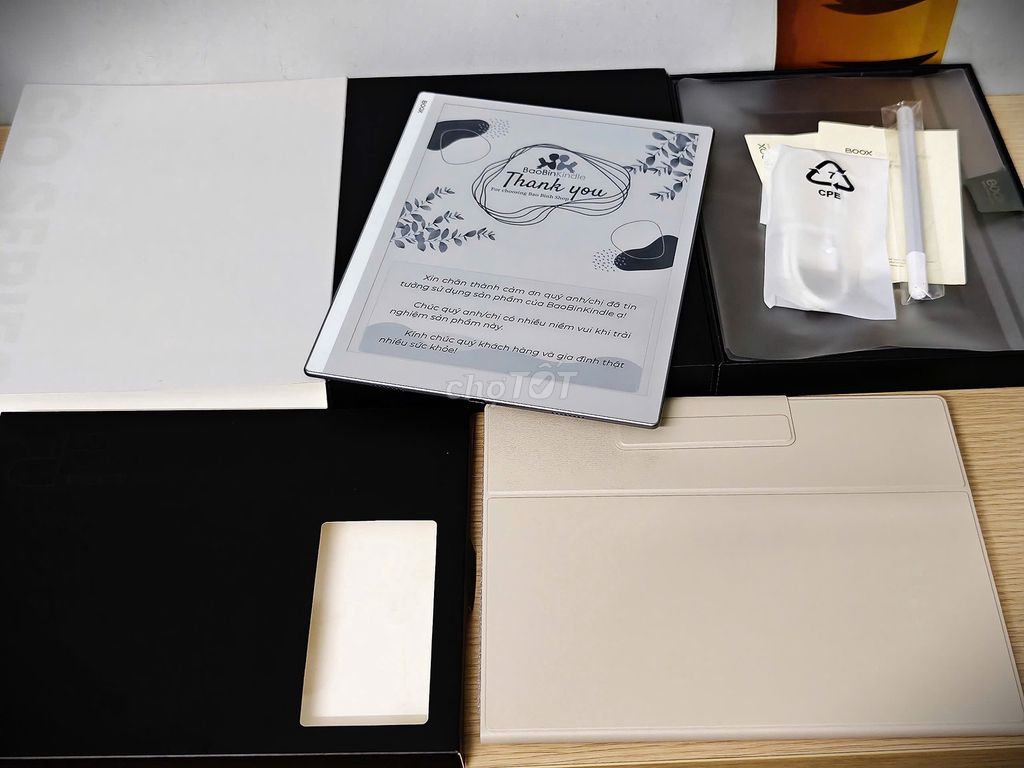 [NOTE] - Boox Go 10.3 4G|64G, OpenBox + Case hãng.. Mua bán Máy tính bảng tại Thành phố Thủ Đức Tp Hồ Chí Minh được đăng bởi BaoBinKindle hình 1