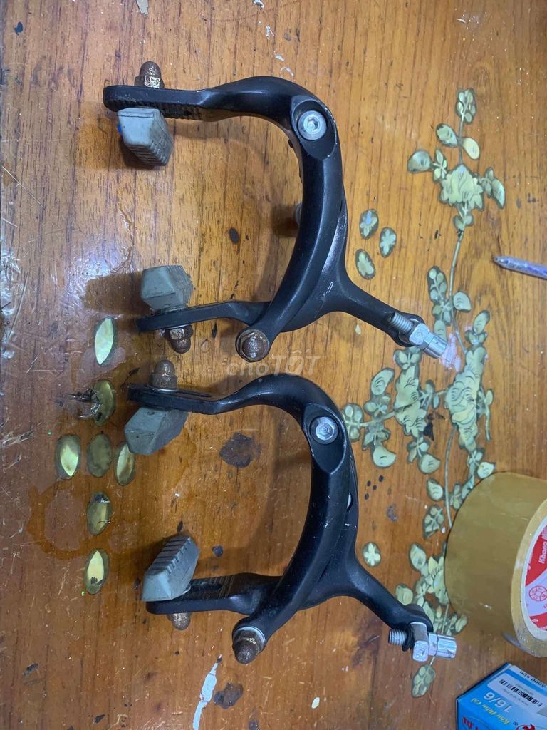 Ngàm thắng + líp thả 8 tầng shimano. Mua bán Phụ tùng xe tại Thành phố Vũng Tàu Bà Rịa - Vũng Tàu được đăng bởi Giày Hiệu chính hãng  hình 2