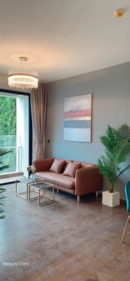 CHO THUÊ GẤP 1PN D'EDGE ĐẦY ĐỦ NỘI THẤT