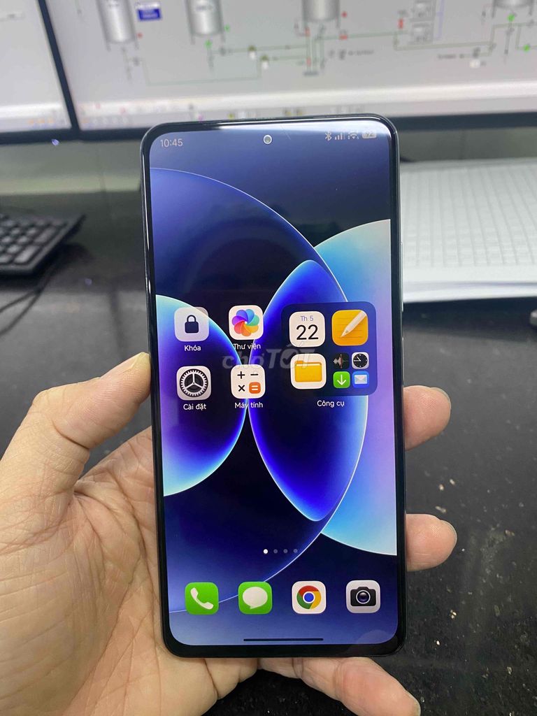 Xiaomi Redmi k40 12/256GB Bạc. Mua bán Điện thoại tại Thành phố Cao Lãnh Đồng Tháp được đăng bởi Tiger Minh hình 1