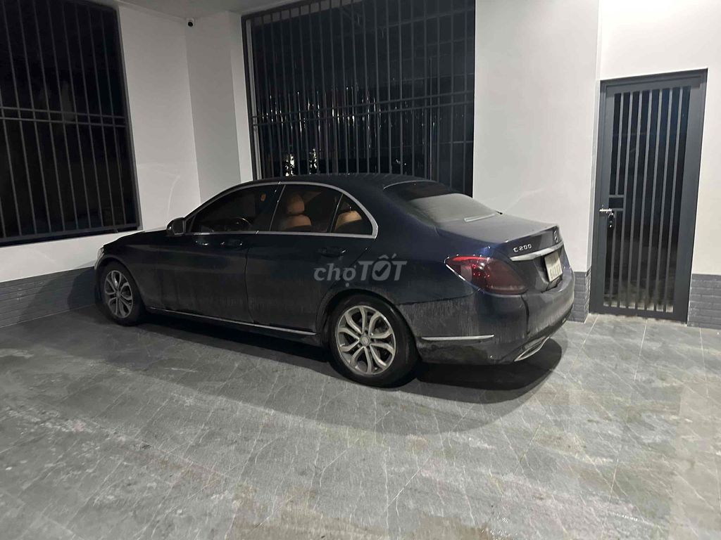 Mercedes Benz C Class 2015 C200 - 120000 km. Mua bán Ô tô tại Thành phố Vinh Nghệ An được đăng bởi Hailk hình 1