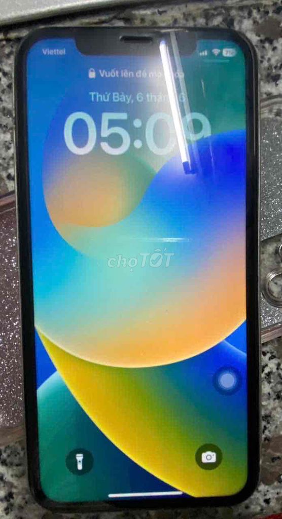 Apple iPhone 11 64GB Trắng Đã sử dụng. Mua bán Điện thoại tại Huyện Long Thành Đồng Nai được đăng bởi Trương Điền hình 1