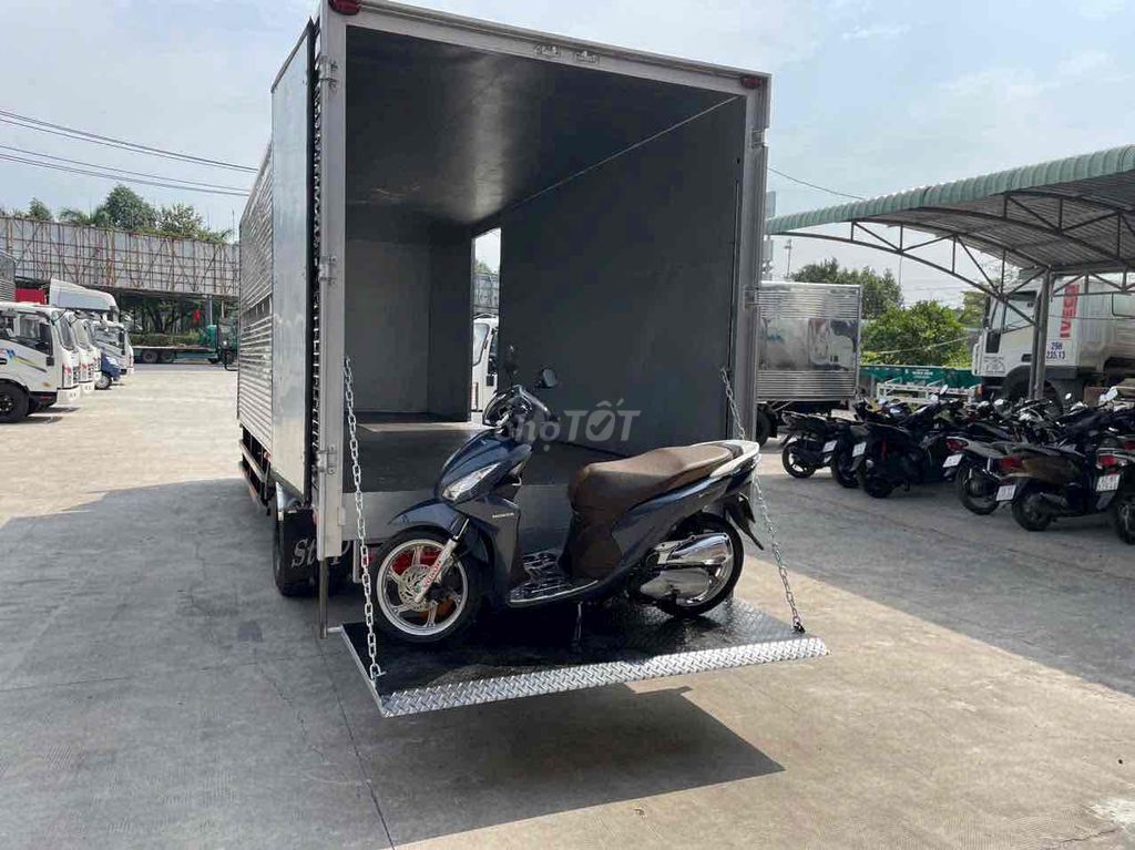 TERA hạ tải 2.49t tổng 7.2t thùng 6m4 x 2m2 x 2m09. Mua bán Xe tải, xe ben tại Thành phố Dĩ An Bình Dương được đăng bởi Minh hình 5