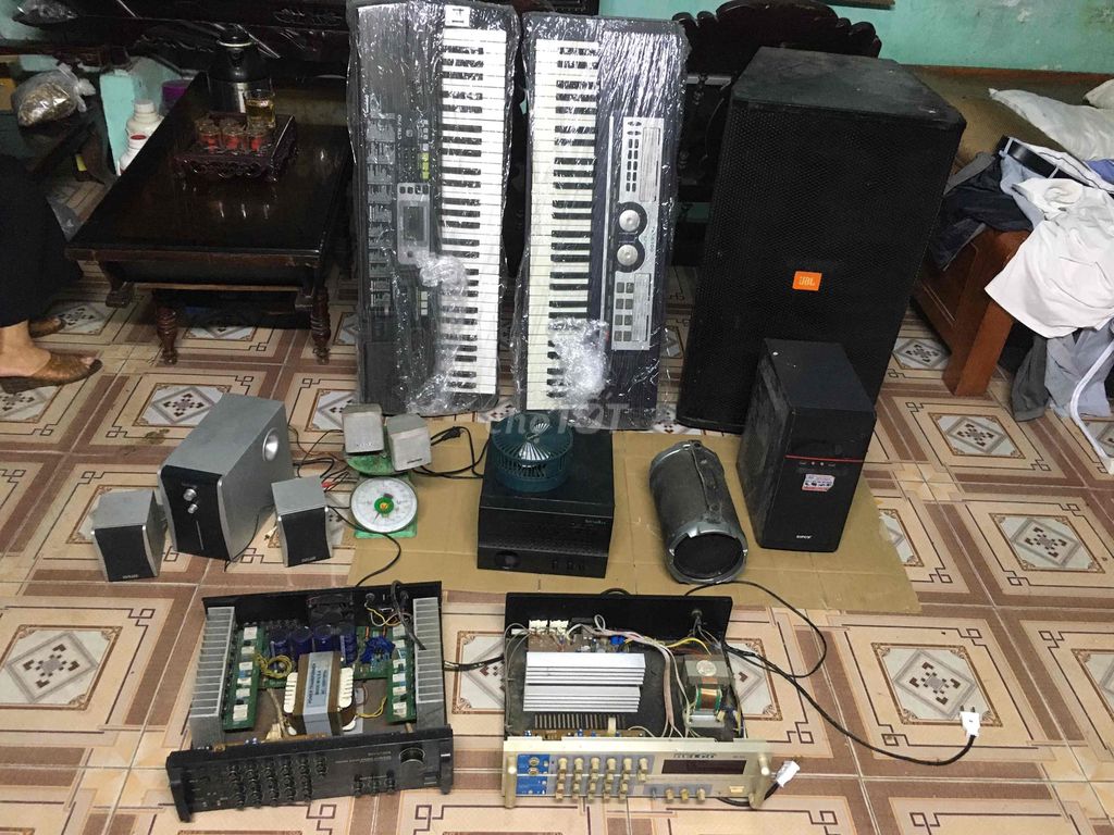 Đàn loa cây máy tính quạt. Mua bán Nhạc cụ tại Thị xã Duy Tiên Hà Nam được đăng bởi hinh dieu linh hình 1