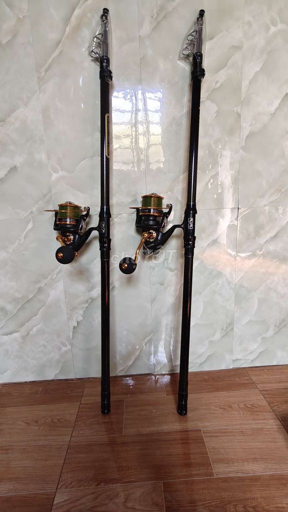 Cần câu cá AQ Cần rút 3m9. Mua bán Đồ thể thao, Dã ngoại tại Thành phố Buôn Ma Thuột Đắk Lắk được đăng bởi Tài hình 1