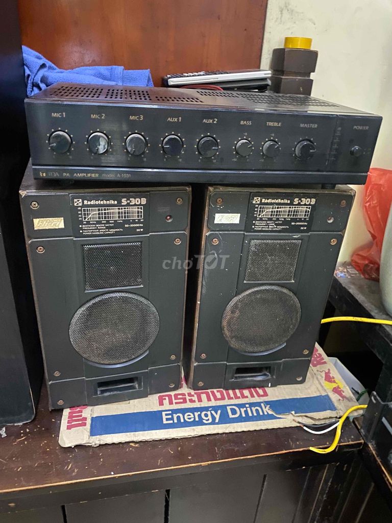 Loa Radiotehnika S-30B Đen Cổ điển. Mua bán Tivi, Âm thanh tại Quận Hà Đông Hà Nội được đăng bởi Thanhminhpham hình 1