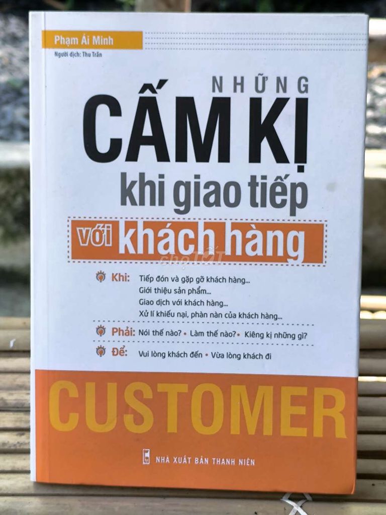 Sách " Những cấm kị khi giao tiếp khách hàng "