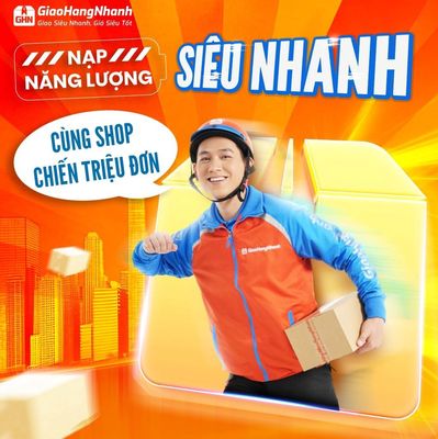 CÔNG TY CP & DV GIAO HÀNG NHANH logo