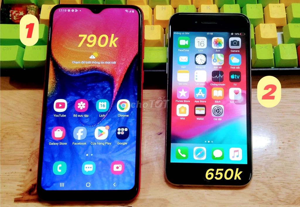 Samsung A10 màn hình nét chính hãng điện thoại đt