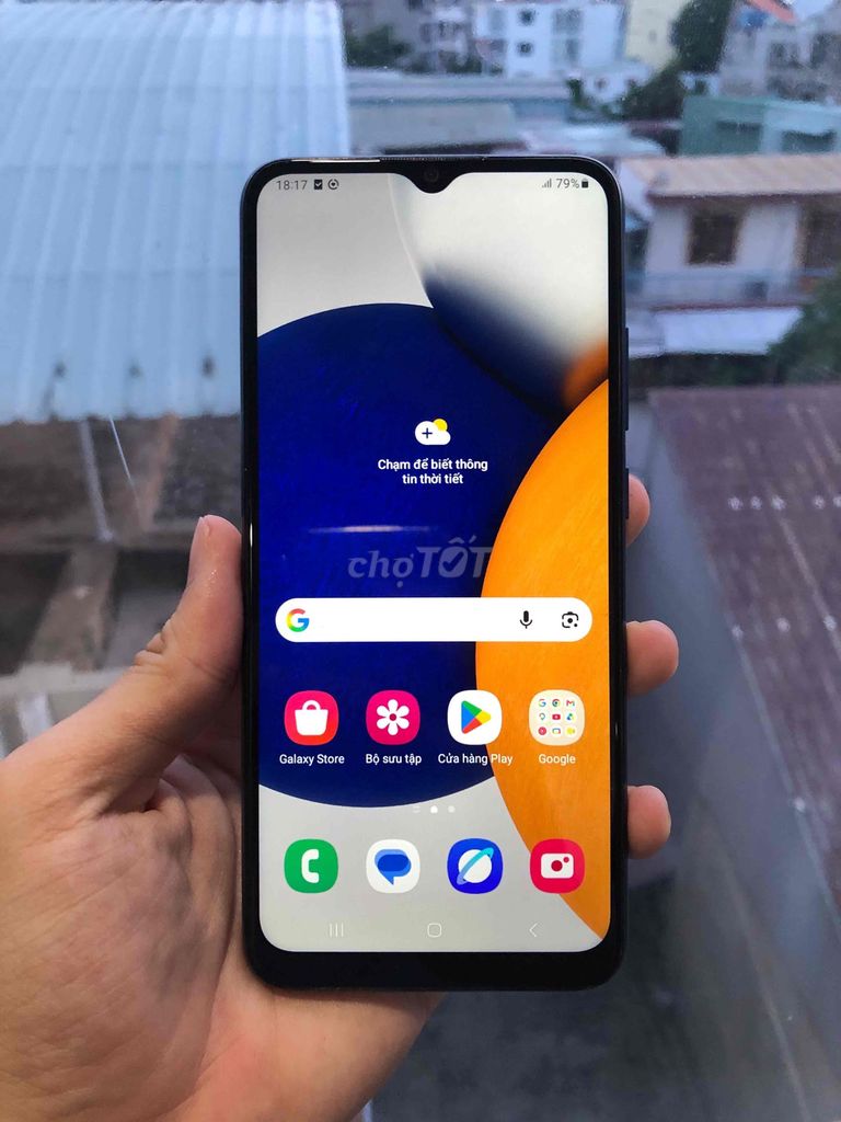 Samsung A03 3GB 32GB Xanh. Mua bán Điện thoại tại Quận Gò Vấp Tp Hồ Chí Minh được đăng bởi có Ship COD hình 1
