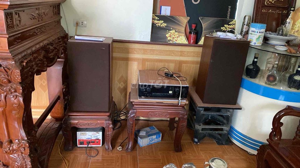 nghỉ chơi thanh lý bộ âm thanh cỏ. Mua bán Tivi, Âm thanh tại Huyện Tiên Du Bắc Ninh được đăng bởi hoang tai hình 1