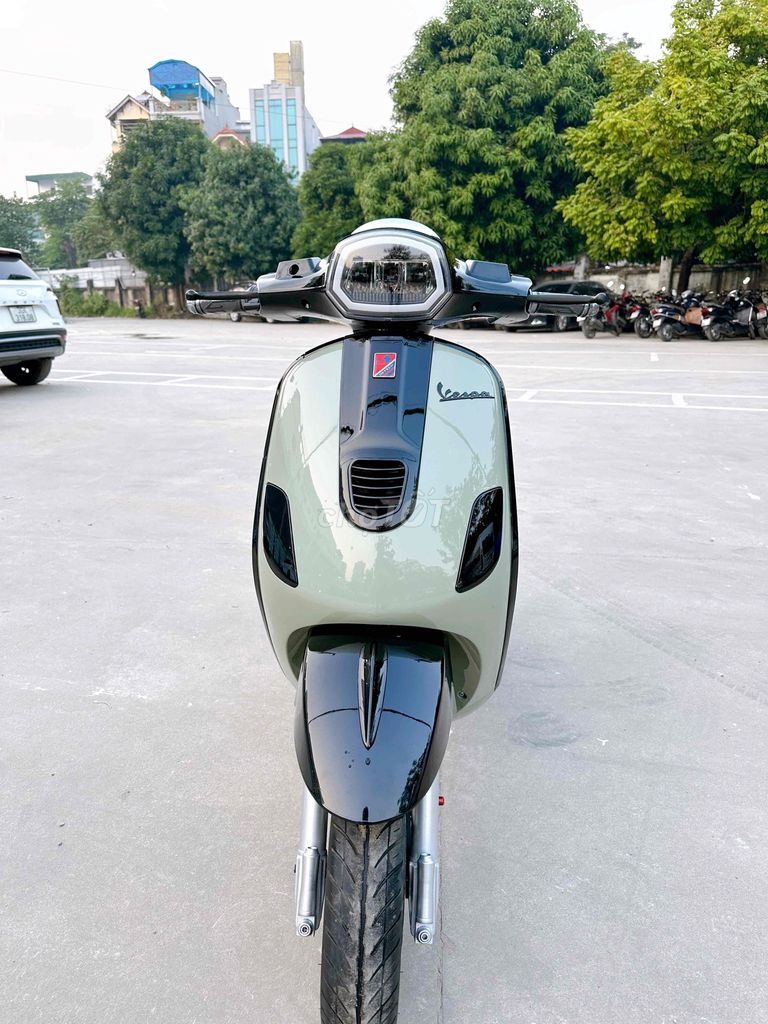 Vespa xám xanh ắc quy 2025 đủ giấy. Mua bán Xe điện tại Quận Bắc Từ Liêm Hà Nội được đăng bởi Xe điện Bình Phương hình 3