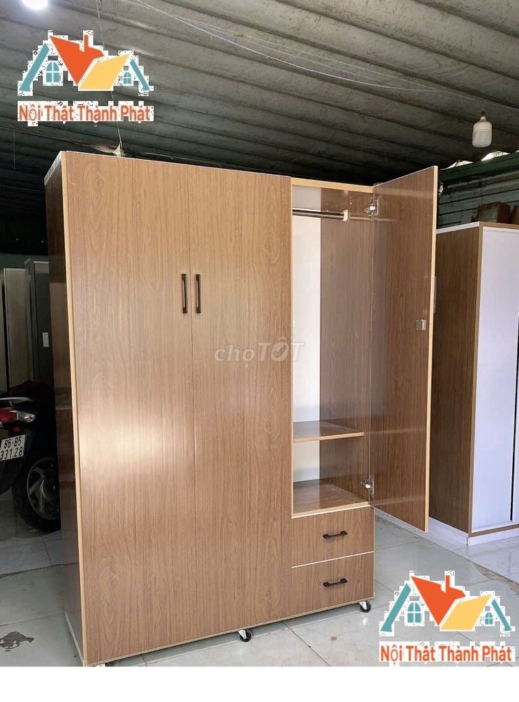 Tủ quần áo Tủ quần áo  Tủ quần áo  !@! Tủ quần áo. Mua bán Tủ, kệ gia đình tại Quận Bình Thạnh Tp Hồ Chí Minh được đăng bởi Nguyễn Minh Tài hình 1