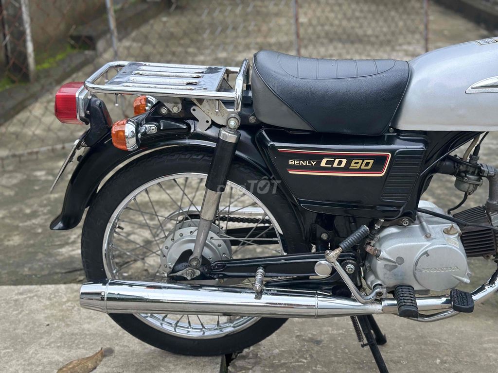 🆘 HONDA CD90 BENLY HQCN RÚT NHẬP TOÀN QUỐC. Mua bán Xe máy tại Huyện Châu Thành Sóc Trăng được đăng bởi Dịch Vụ Cầm Xe Đức Lan  hình 2