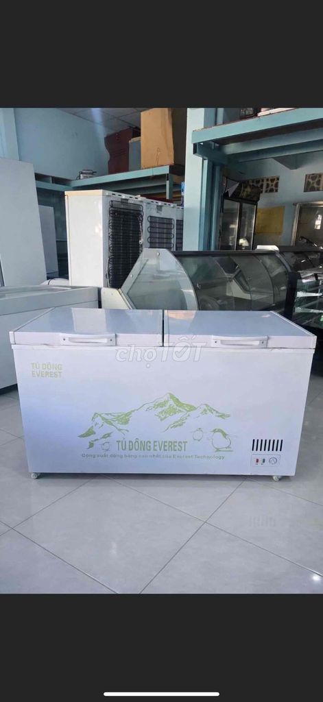 Tủ đông Everest 550lit 2 ngăn- Làm đông cực mạnh. Mua bán Tủ lạnh tại Quận 12 Tp Hồ Chí Minh được đăng bởi NGUYEN DOAN HOAI NHI hình 1