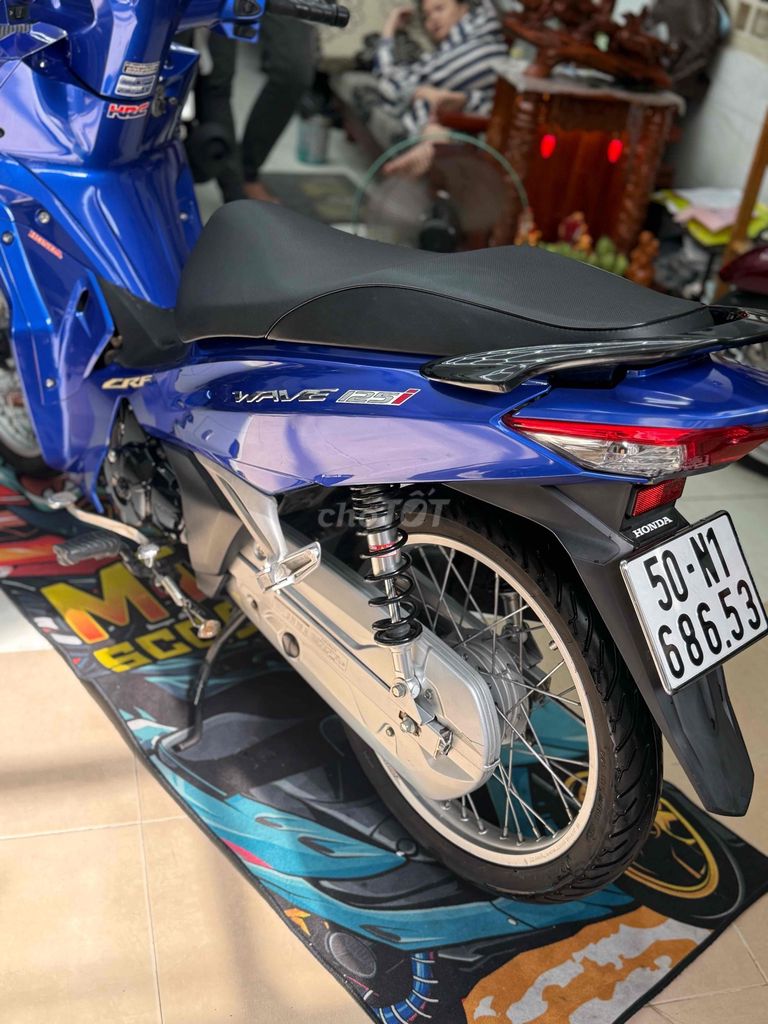 Fuled up Wavei 2019 batp chính chủ. Mua bán Xe máy tại Quận Tân Phú Tp Hồ Chí Minh được đăng bởi Nguyễn thế giang hình 1