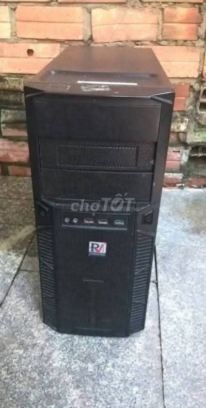 Vỏ case Cooler Master Đen. Mua bán Linh kiện (RAM, Card...) tại Quận Bình Thạnh Tp Hồ Chí Minh được đăng bởi Thanh Nguyễn hình 1