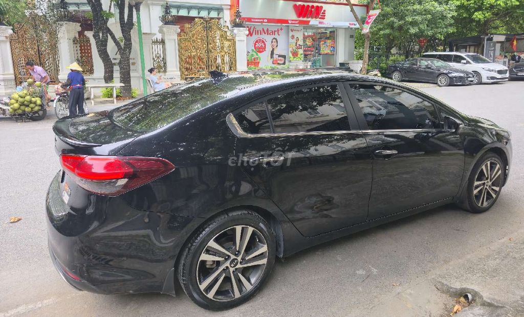 KIA CERATO 2017 (ПРОДАНО ПОЛЬЗОВАТЕЛЯМ)