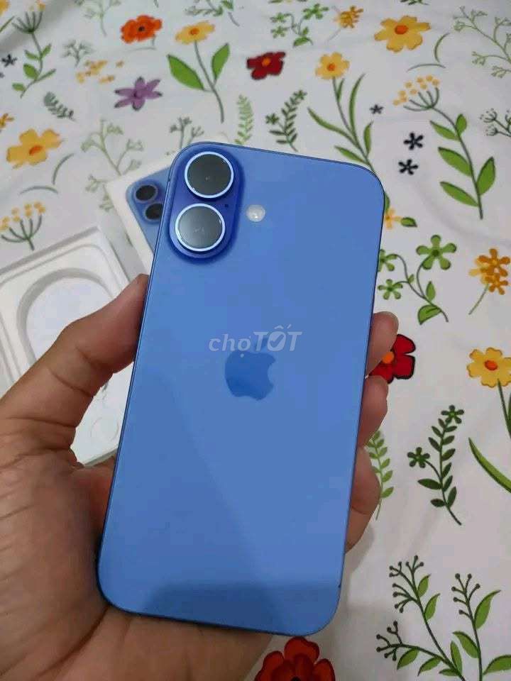 iPhone 16 128GB Xanh Việt Nam. Mua bán Điện thoại tại Quận Hải Châu Đà Nẵng được đăng bởi trung chinh hình 1