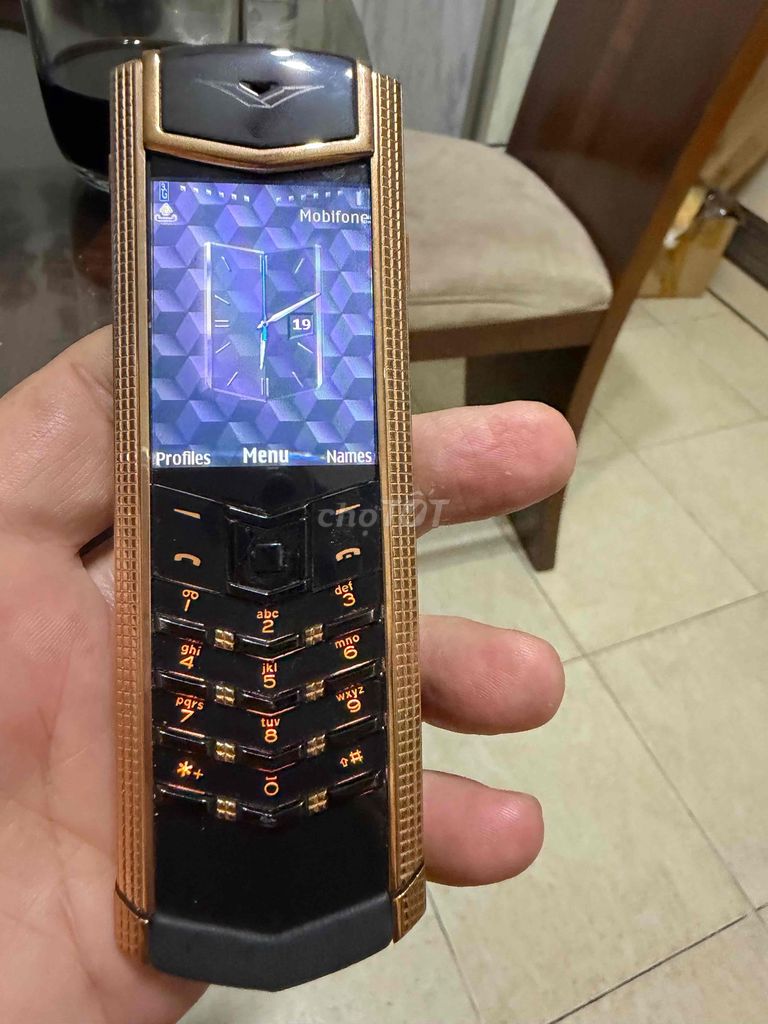 vertu singnature s bo và màn hình zin. Mua bán Điện thoại tại Quận 1 Tp Hồ Chí Minh được đăng bởi Euro Pro hình 1