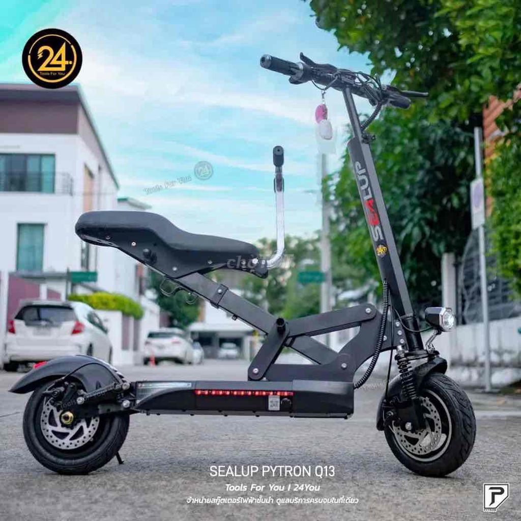 Scooter điện gấp gọn Sealup Q13 48V500W 10Ah