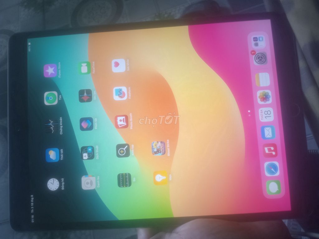 Apple iPad Air3 Xám . Mua bán Máy tính bảng tại Quận 12 Tp Hồ Chí Minh được đăng bởi Quang Dangvan hình 1