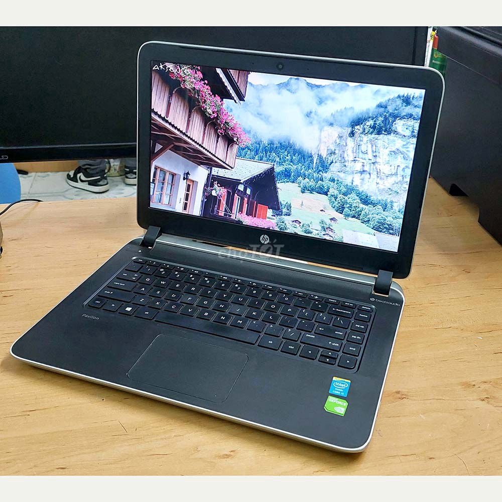 Laptop HP Pavilion 14-V015TX Core i5, Card Đồ Họa