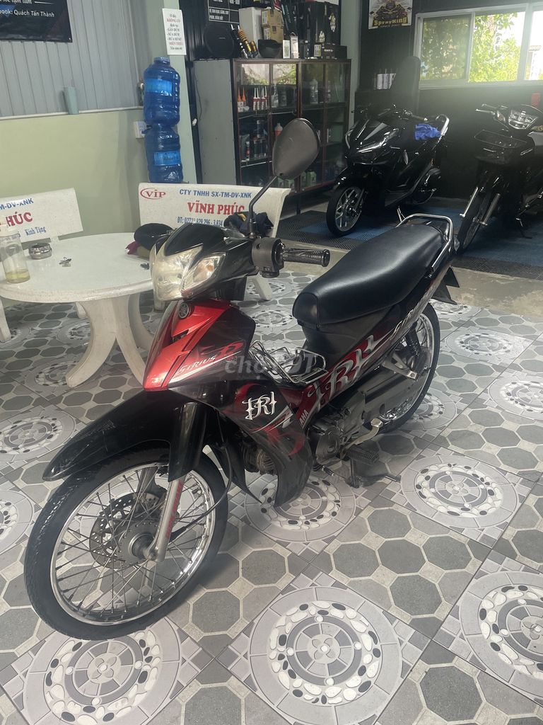 Yamaha Sirius 2011 Đỏ đen. Mua bán Xe máy tại Thành phố Tân An Long An được đăng bởi Lộc 18t hình 8