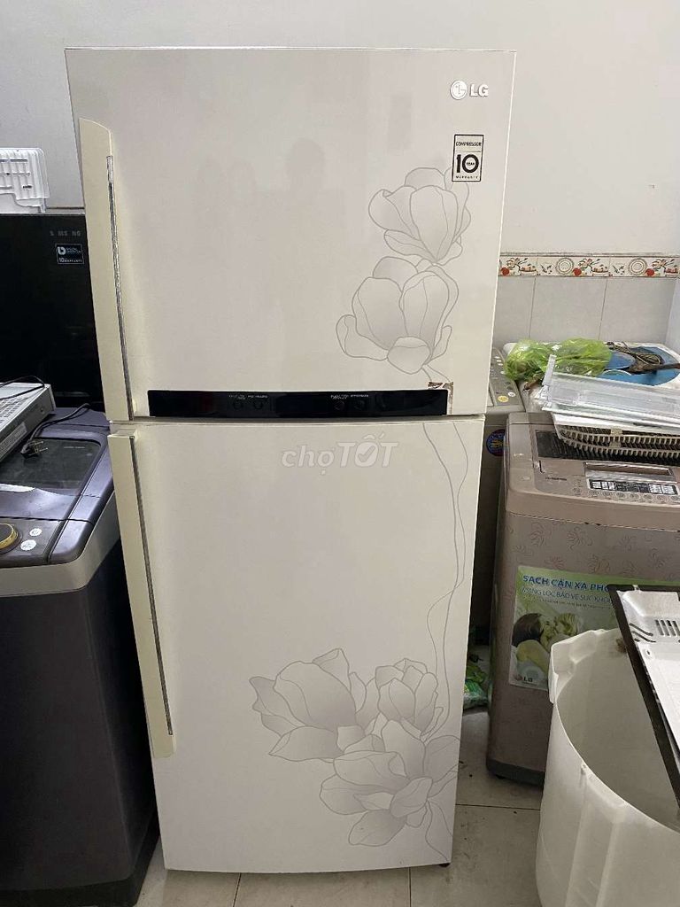 Tủ lạnh LG 400 lít còn đẹp