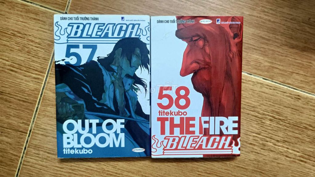 Truyện tranh Bleach tập 57, 58. Mua bán Sách tại Quận Thanh Khê Đà Nẵng được đăng bởi Mkoi hình 1