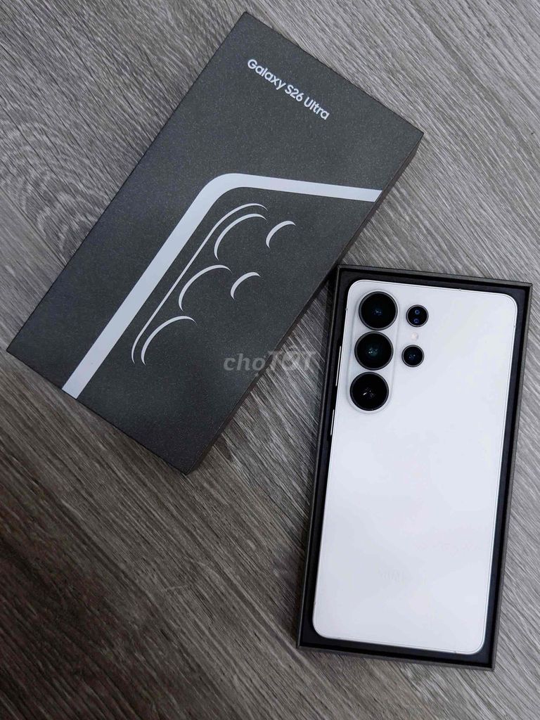 🤍 SAMSUNG S26 ULTRA WHITE 256GB – FLAGSHIP CỰC ĐẸP. Mua bán Điện thoại tại Quận Thanh Khê Đà Nẵng được đăng bởi Thiện Lê TShop 16 Lê Đình Lý hình 1